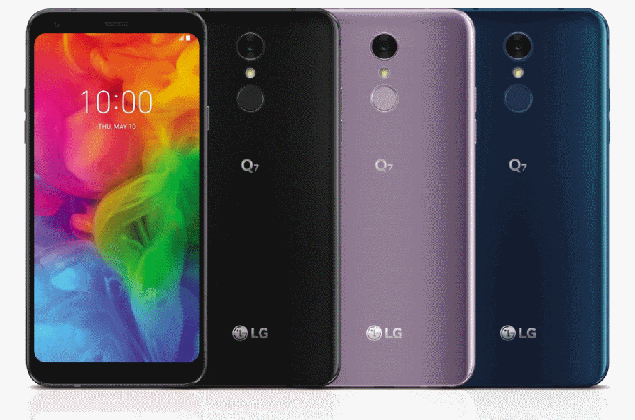 LG Q7 New