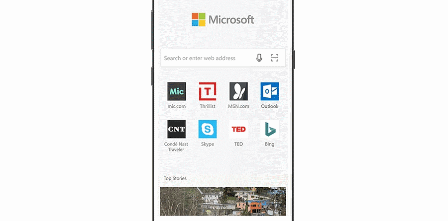 Microsoft Edge Android