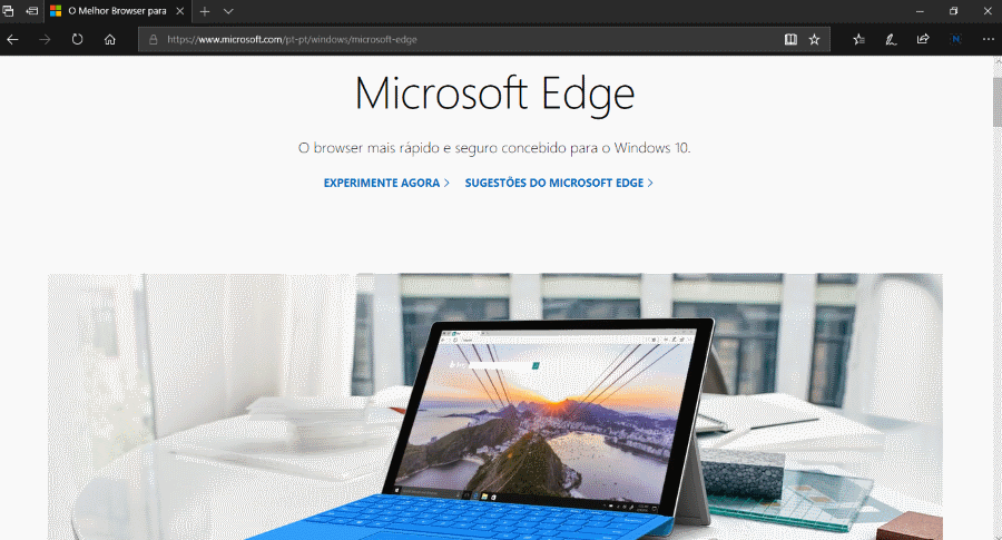 Microsoft Edge New