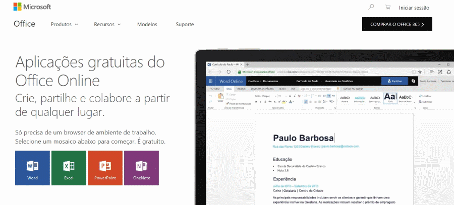 Microsoft Office Online