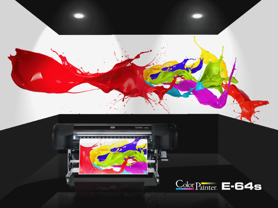 OKI E-64s FESPA 2018