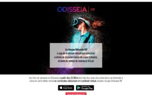 Odisseia lança App Gratuita de Realidade Virtual