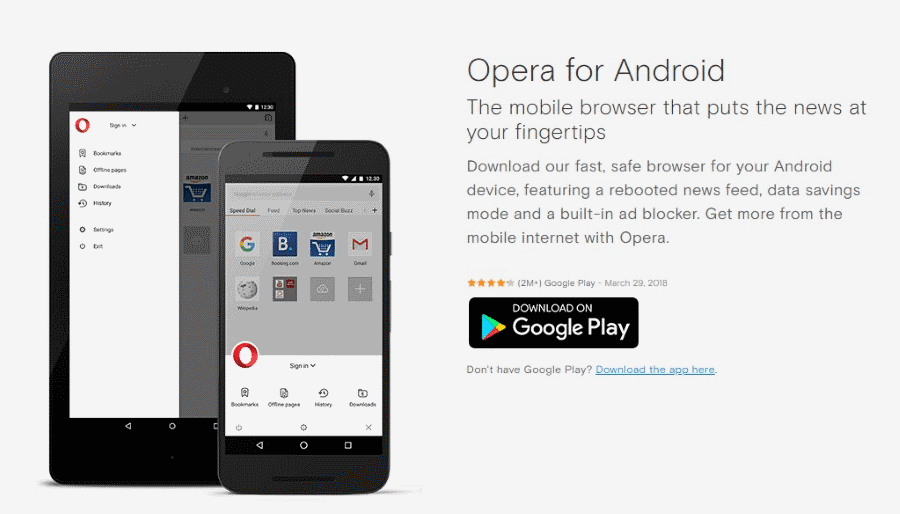 Opera Android