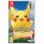 Pokémon Let’s Go, Pikachu