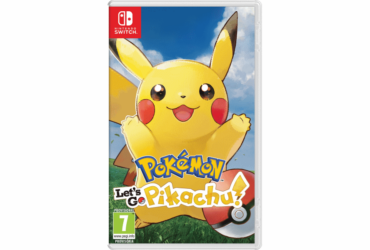 Pokémon Let’s Go, Pikachu