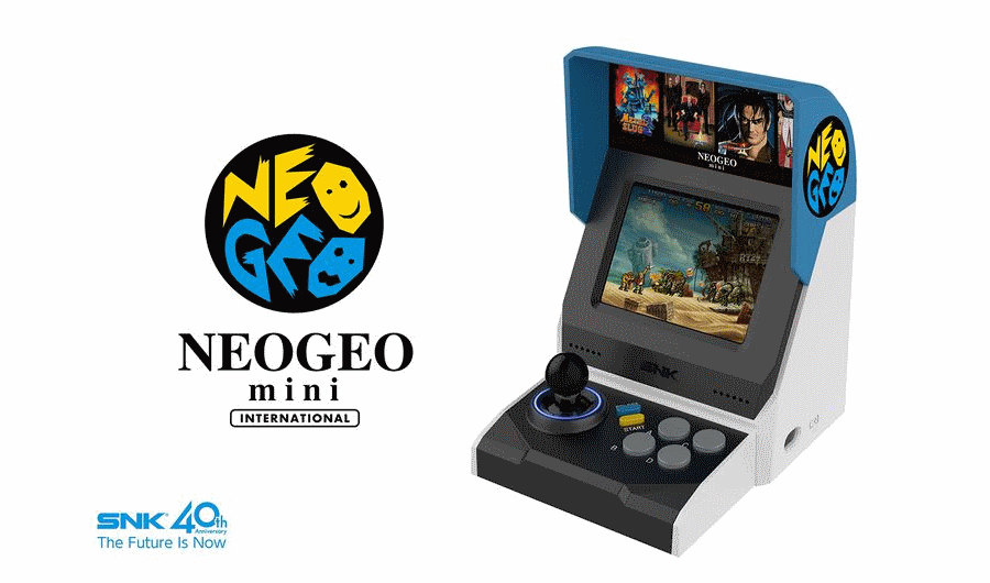 SNK Neo Geo Mini International