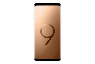 Samsung Galaxy S9+ Dourado Amanhecer