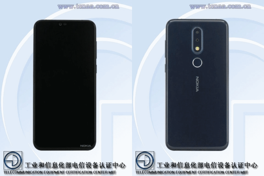 TENAA Nokia TA-1099