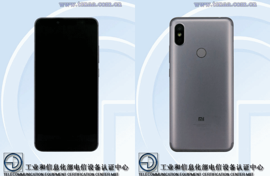 TENAA Xiaomi Redmi S2