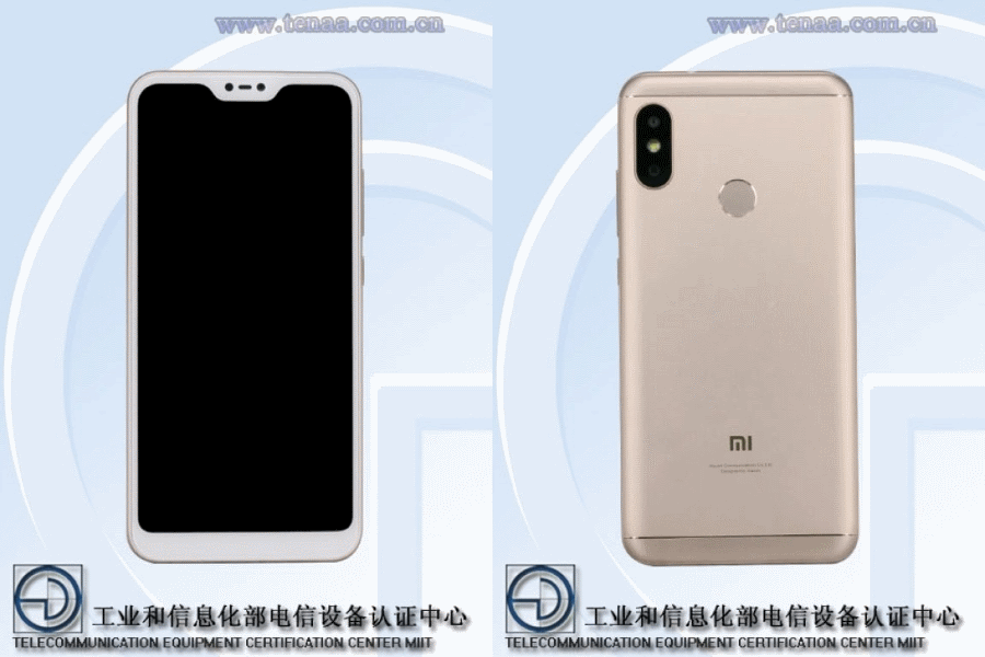 TENAA Xiaomi