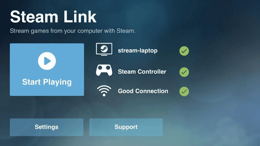 Valve Steam Link