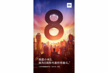 Xiaomi Mi 8