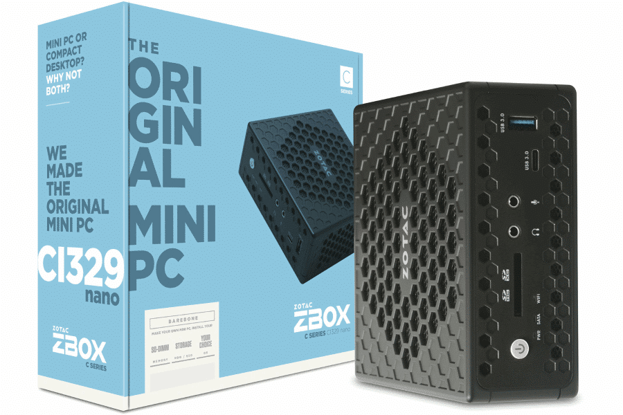 Zotac ZBOX CI329