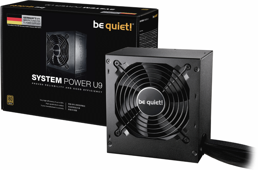 be quiet! System Power U9