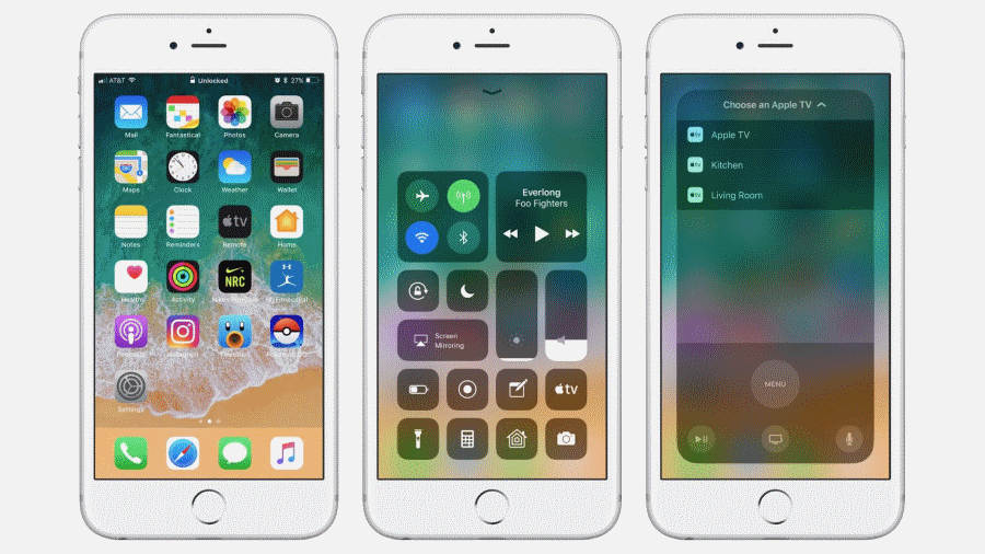 Apple iOS 11 New