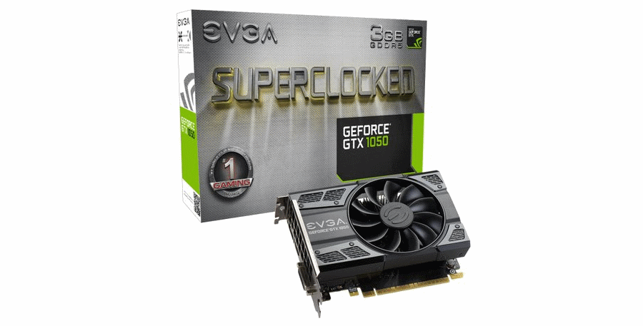 EVGA GTX 1050 SC Gaming 03G