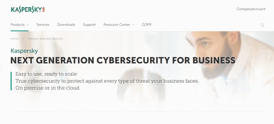 Kaspersky Lab Business Endpoint Security