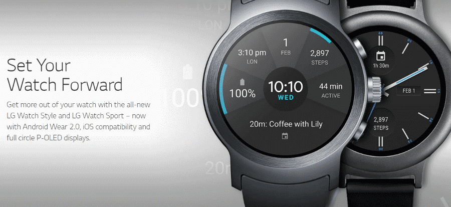 LG Smartwatches