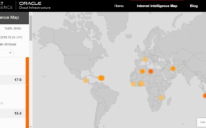 Internet Intelligence Map da Oracle oferece visão sobre estado global&hellip;