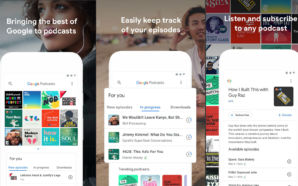 Google lança app de reprodução de podcasts para Android