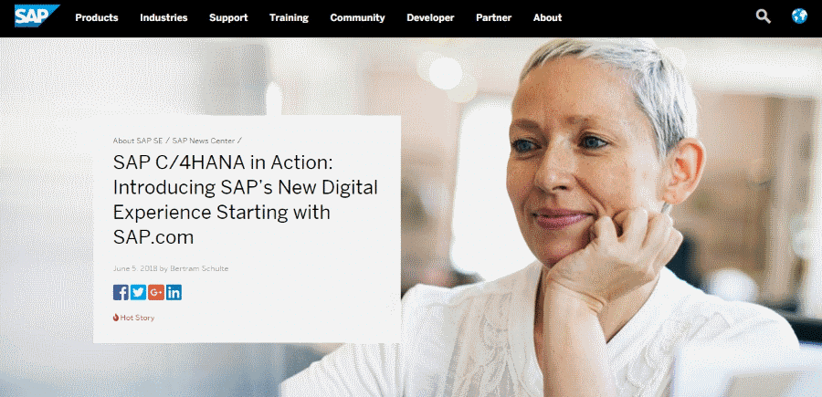 SAP C4HANA