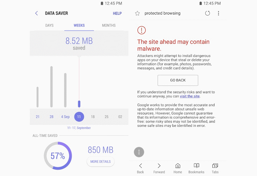 Samsung Internet Android