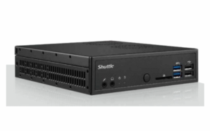 Shuttle tem novos mini computadores com chips Intel Coffee Lake