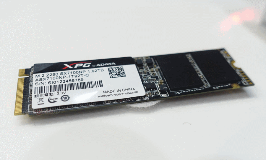 TechPowerUp ADATA SX7100