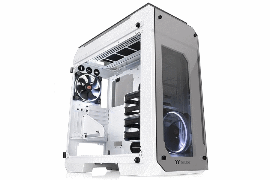 Thermaltake View 71 Tempered Glass Snow Edition