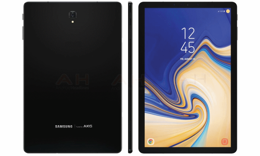 Android Headlines Samsung Galaxy Tab S4