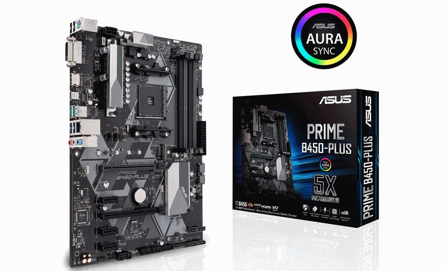 Asus Prime B450-Plus