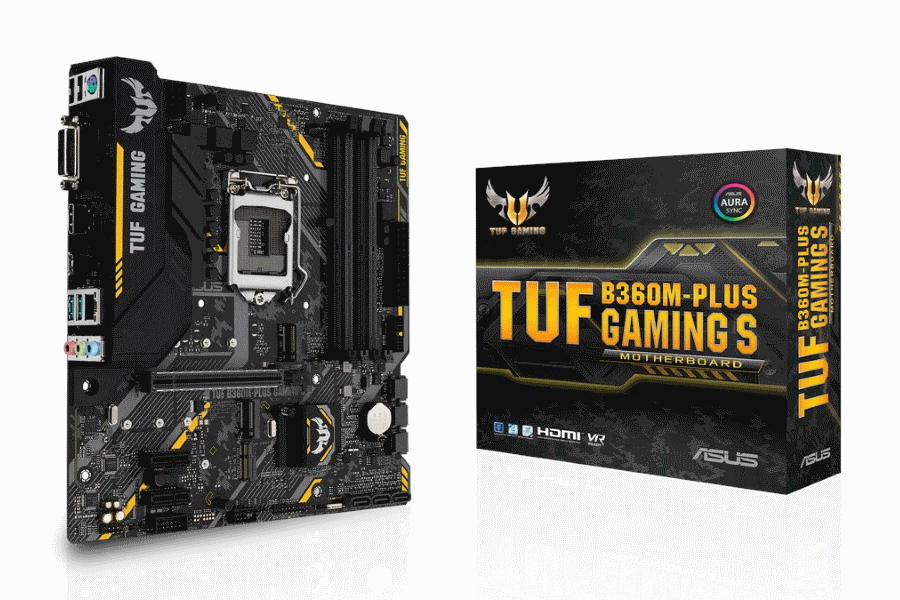 Asus TUF B360M-Plus Gaming S