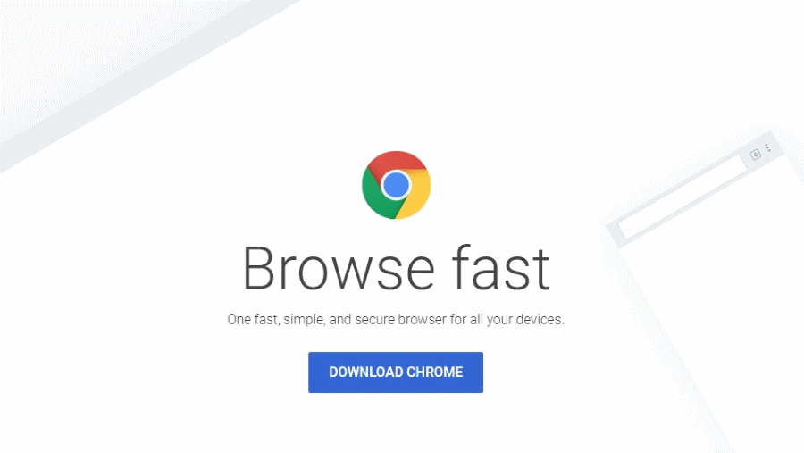 Chrome Web Browser