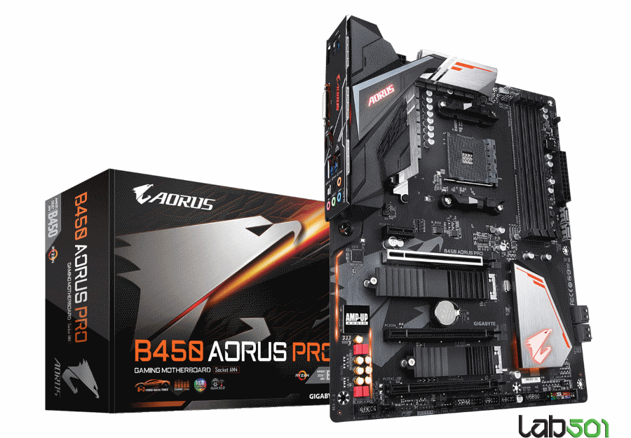 Gigabyte B450 Aorus Pro