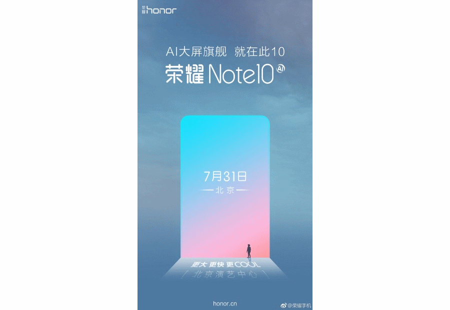 Honor Note 10