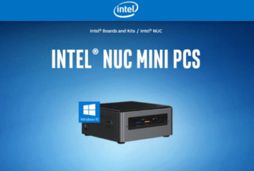Intel NUC Mini PCs