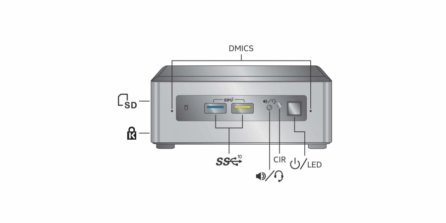 Intel NUC New