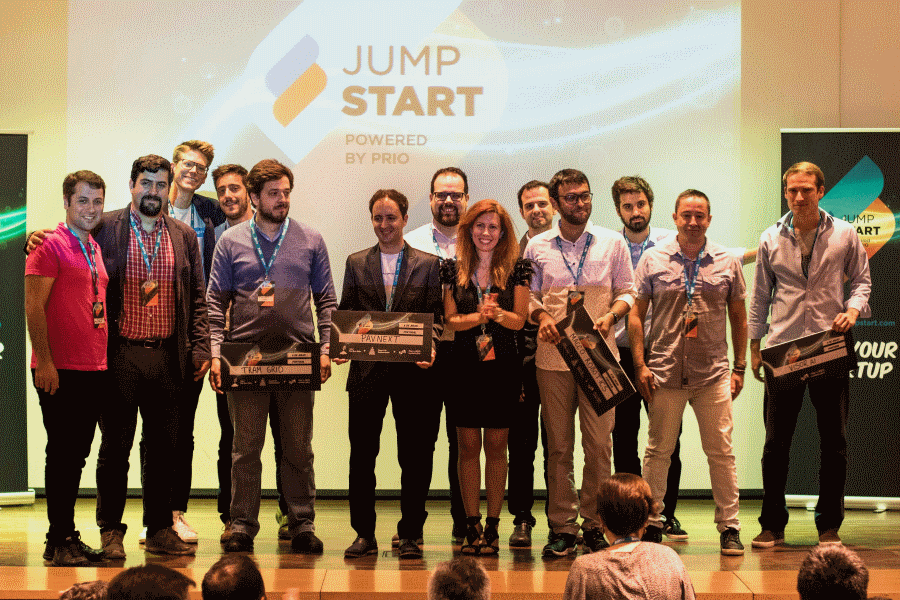Jump Start Finalistas