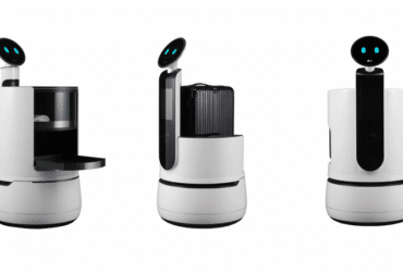 LG Concept Robots