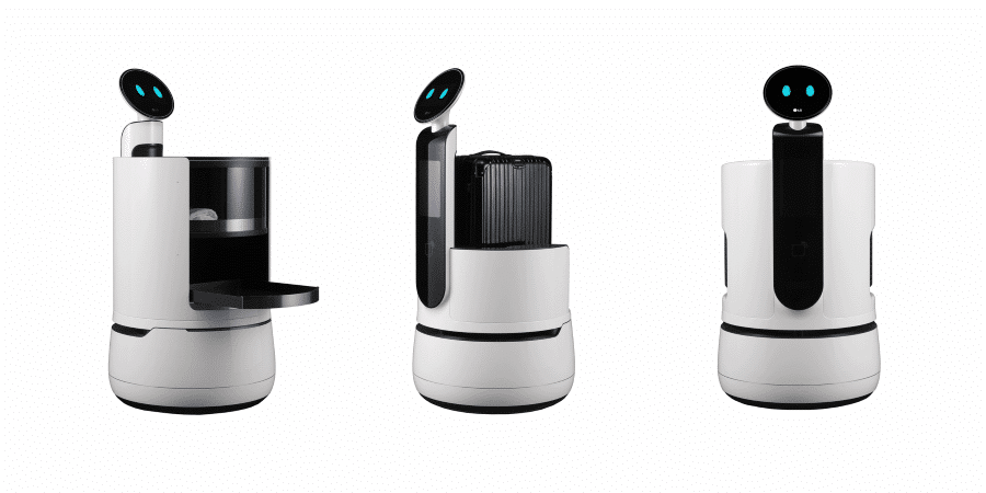 LG Concept Robots