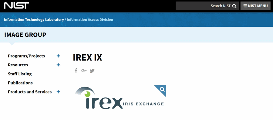 NIST IREX IX