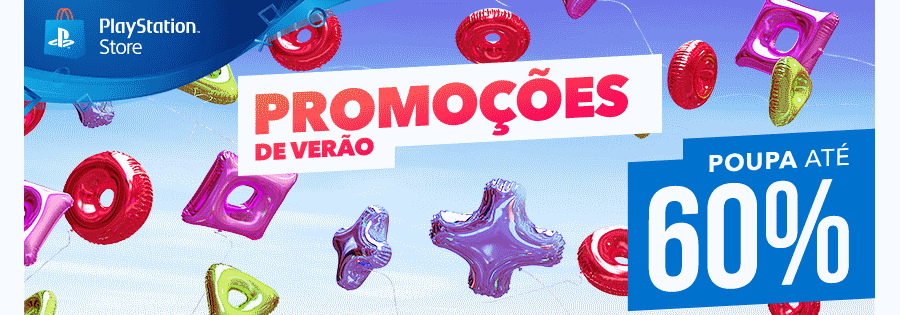 Promoções de Verão PlayStation Store