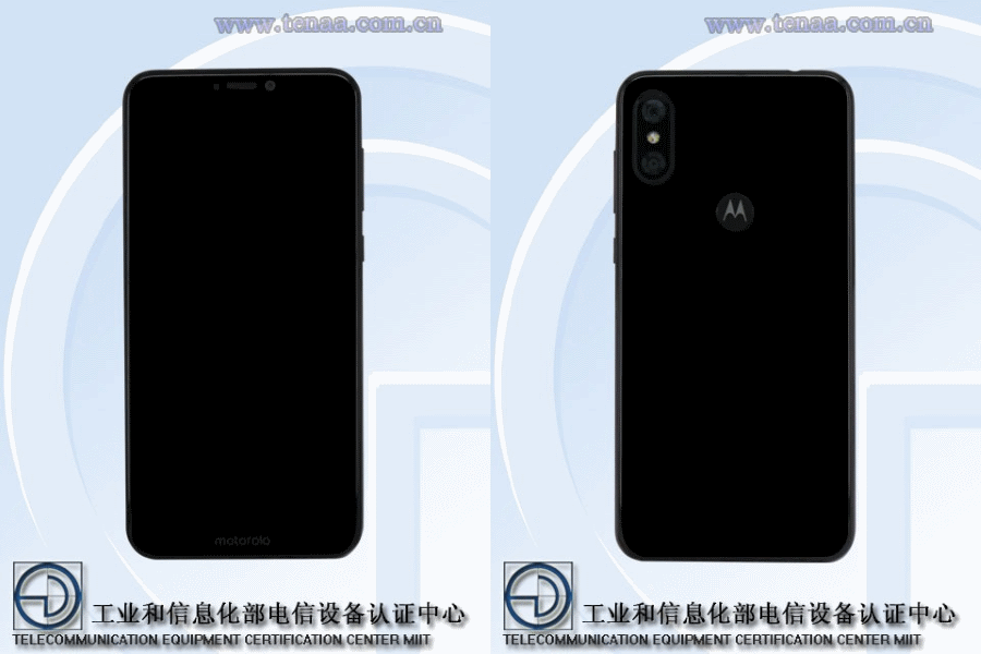 TENAA Motorola One