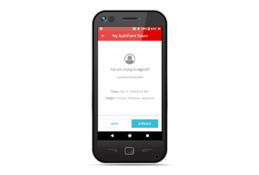 WatchGuard AuthPoint Android
