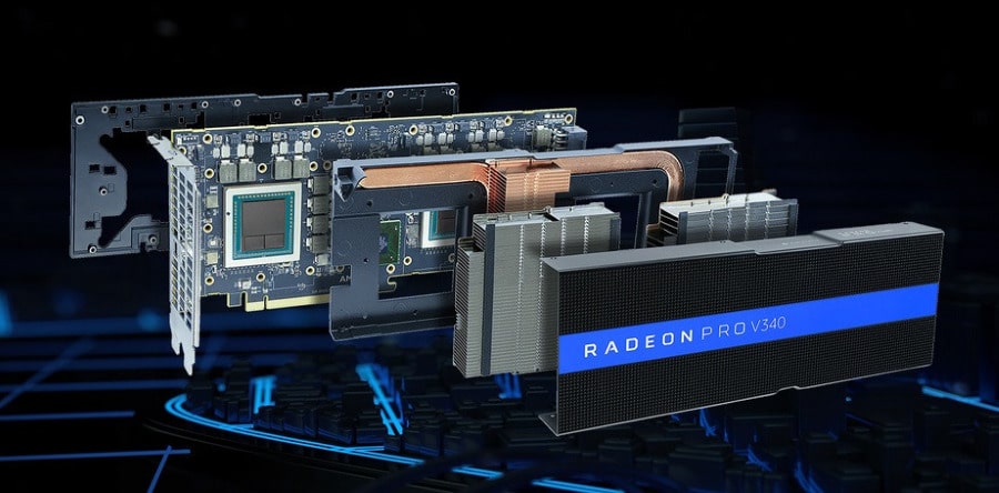 AMD Radeon Pro V340