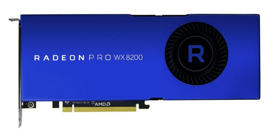 AMD Radeon Pro WX 8200