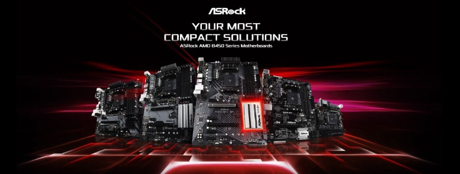 ASRock Motherboards