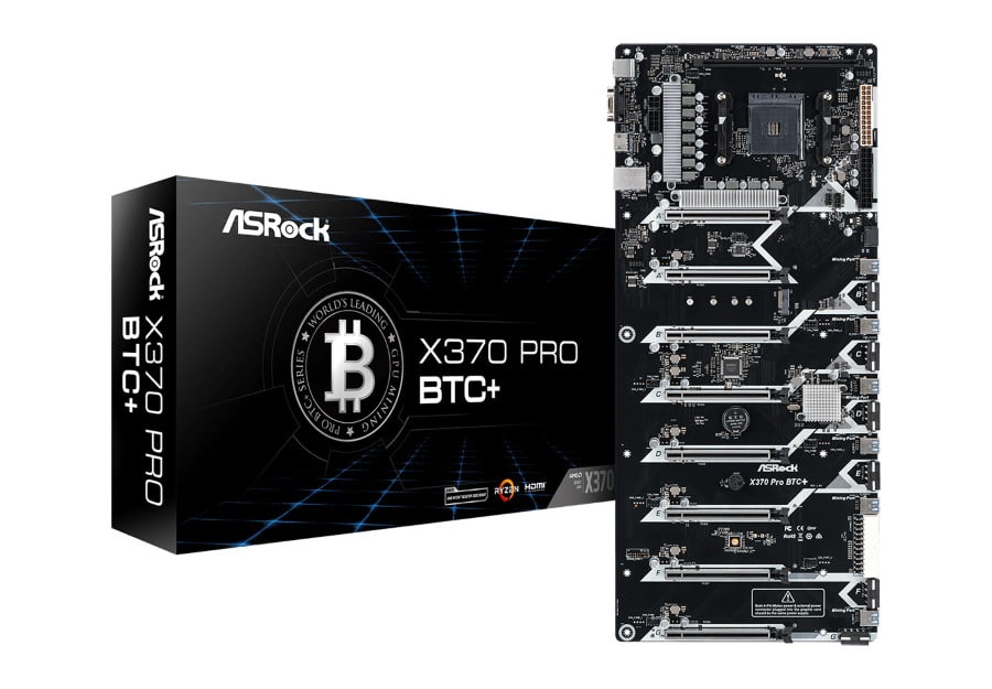 ASRock X370 Pro BTC+