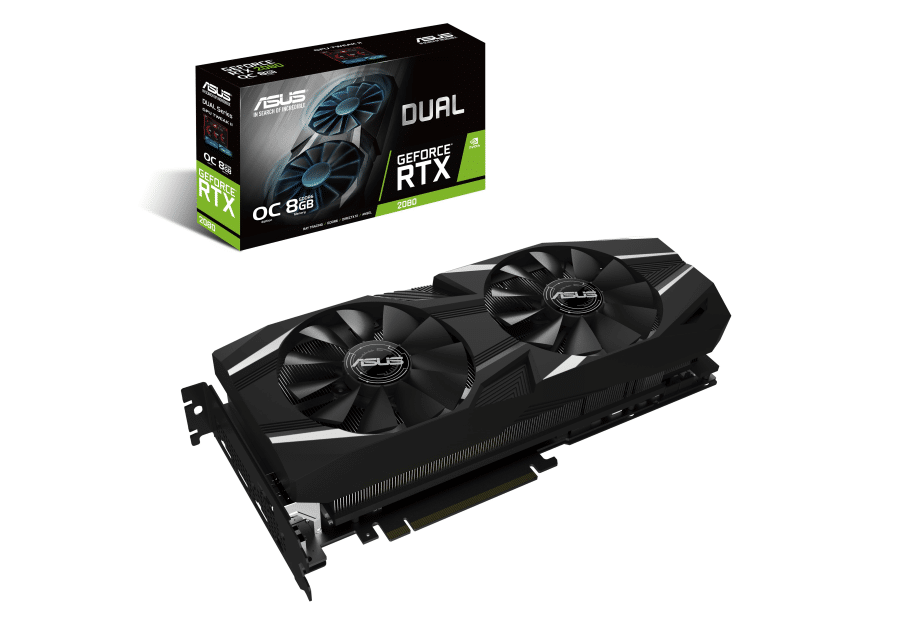 Asus Dual RTX 2080 O8G