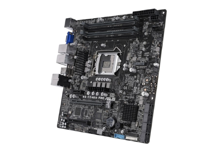 Asus Mehlow WS C246M PRO